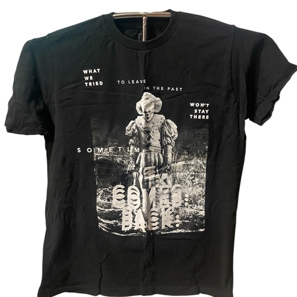 IT Clown Other - It Clown Black Graphic Tee